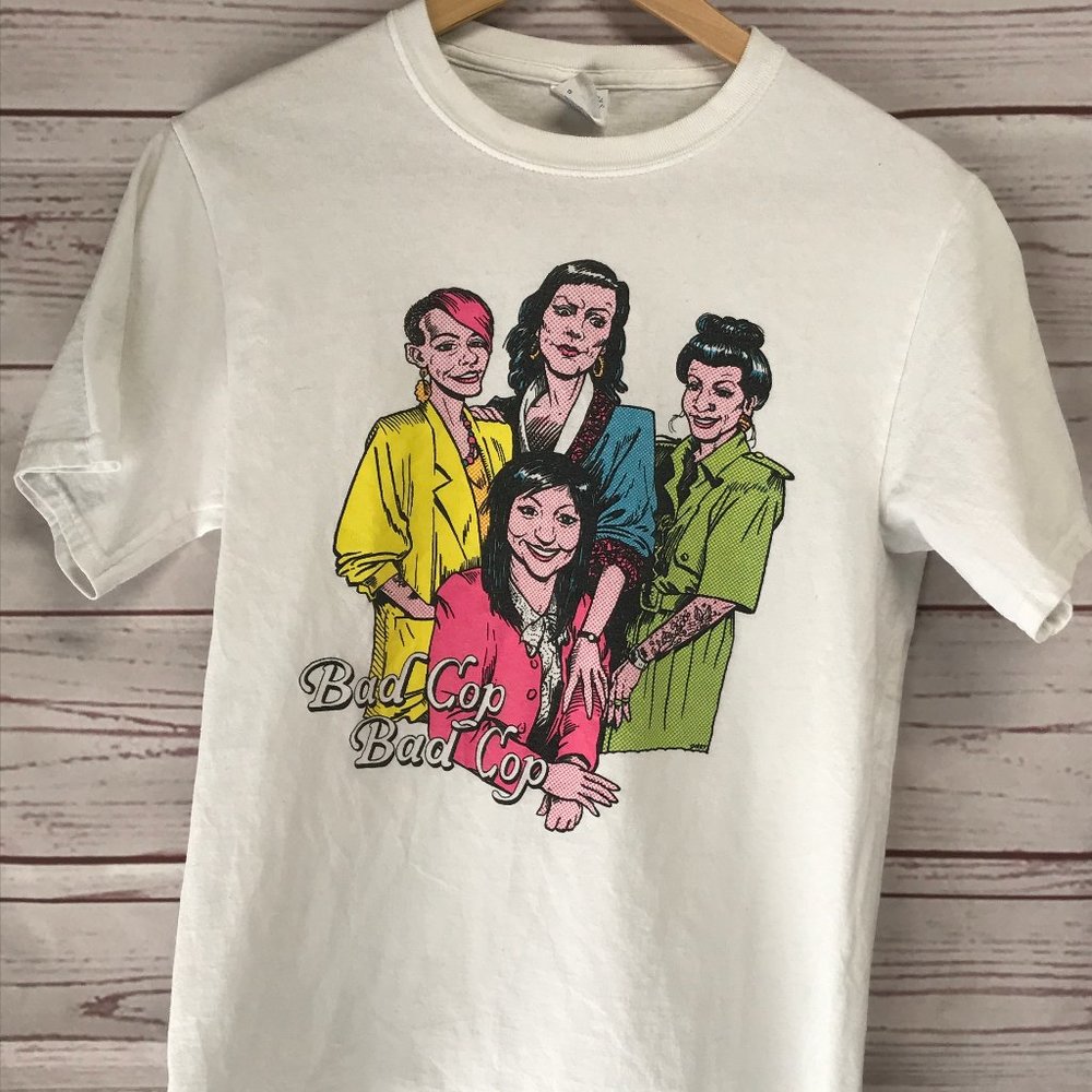 Bad Cop Bad Cop show t-shirt
